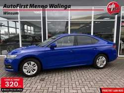 Blauw Gebruikt 2021 Skoda Octavia Business Line Hatchback | € 19.775 (Eerlijke prijs)