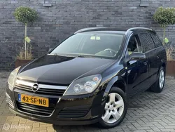 Zwart Gebruikt 2005 Opel Astra Edition Stationwagen | € 3.495 (Duur)
