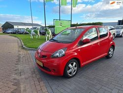 Rood Gebruikt 2006 Toyota Aygo Sport Hatchback | € 1.999 (Eerlijke prijs)