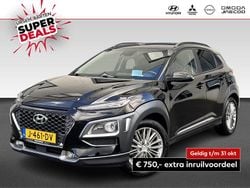 Zwart Gebruikt 2019 Hyundai Kona SUV | € 17.930 (Goede deal)