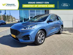 Chrome blue (blauw metallic) Gebruikt 2022 Ford Kuga ST-Line SUV | € 26.900 (Eerlijke prijs)