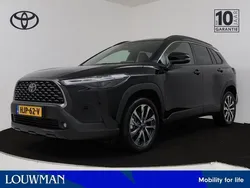 Zwart Gebruikt 2025 Toyota Corolla Cross Premium SUV | € 42.745