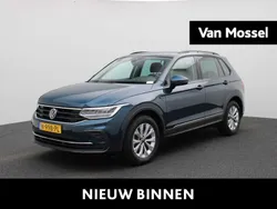 Blauw Gebruikt 2022 VW Tiguan Life SUV | € 29.900 (Goede deal)