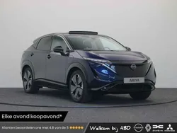Twotone (dark blue/black) (blauw parelmoer) Nieuw 2025 Nissan Ariya Evolve SUV | € 46.480 (Eerlijke prijs)