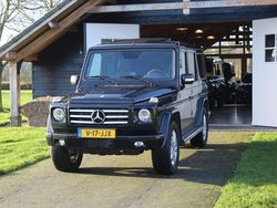 Zwart Gebruikt 2012 Mercedes G350 SUV | € 76.109