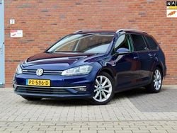 Blauw Gebruikt 2017 VW Golf VII Stationwagen | € 9.995 (Goede deal)