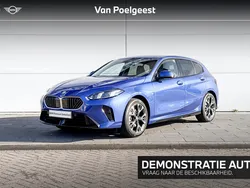 Blauw Gebruikt 2025 BMW 120 M Sport Hatchback | € 45.943 (Goede deal)