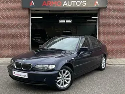 Blauw Gebruikt 2004 BMW 318 Executive Sedan | € 3.850 (Iets duurder)