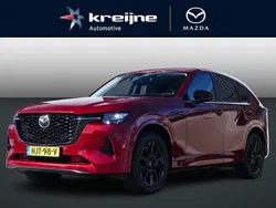 Rood Nieuw 2025 Mazda CX-60 Homura-Line SUV | € 54.425