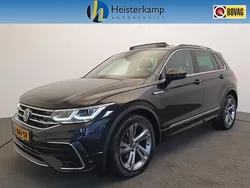 Zwart Gebruikt 2020 VW Tiguan R-line SUV | € 29.950 (Iets duurder)