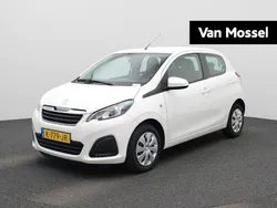 Wit Gebruikt 2021 Peugeot 108 Active Hatchback | € 10.400 (Eerlijke prijs)