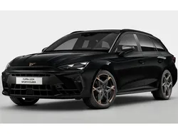 Midnight black Nieuw 2025 Cupra Leon VZ Stationwagen | € 50.520 (Iets duurder)