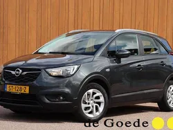 Grijs Gebruikt 2018 Opel Crossland X Edition SUV | € 11.440 (Goede deal)