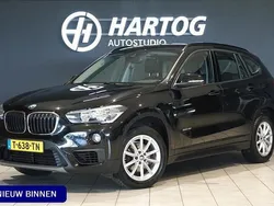 Zwart Gebruikt 2018 BMW X1 Executive SUV | € 19.500 (Super prijs)