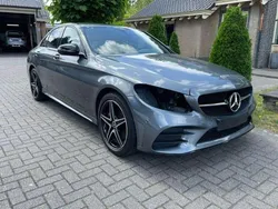 Grijs Gebruikt 2019 Mercedes C180 AMG line Sedan | € 14.800