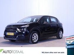 Zwart Gebruikt 2021 Citroën C3 Live Hatchback | € 12.200 (Goede deal)