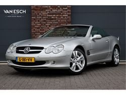 Zilver Gebruikt 2004 Mercedes SL600 Active Cabriolet | € 35.000