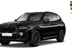 Zwart Gebruikt 2021 BMW X3 Executive SUV | € 51.350 (Eerlijke prijs)