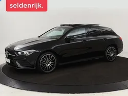 Zwart Gebruikt 2021 Mercedes E250 AMG Stationwagen | € 28.900 (Eerlijke prijs)