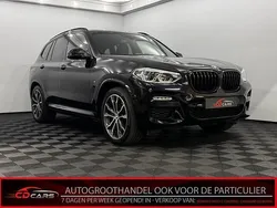 Zwart Gebruikt 2018 BMW X3 Executive SUV | € 32.950