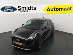 Zwart Gebruikt 2024 Ford Puma Gen-E Titanium SUV | € 30.950