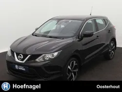 Zwart Gebruikt 2017 Nissan Qashqai Visia SUV | € 14.900 (Goede deal)