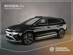 Zwart Nieuw 2025 Skoda Enyaq iV Business Line SUV | € 49.900