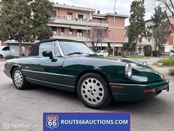 Zwart Gebruikt 1991 Alfa Romeo Spider Veloce Cabriolet | € 13.500