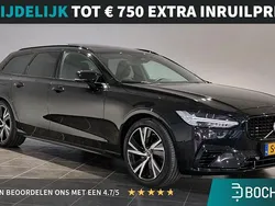 Zwart Gebruikt 2023 Volvo V90 Ultimate Stationwagen | € 46.245 (Eerlijke prijs)