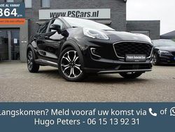 Zwart Gebruikt 2023 Ford Puma Gen-E Titanium SUV | € 22.494 (Super prijs)