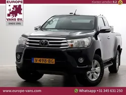 Zwart Gebruikt 2016 Toyota HiLux Pickup | € 19.950 (Eerlijke prijs)