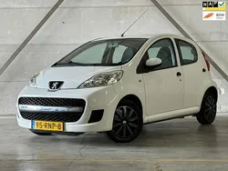 Wit Gebruikt 2011 Peugeot 107 Hatchback | € 2.495 (Goede deal)