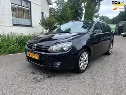 Zwart Gebruikt 2010 VW Golf VI Highline Stationwagen | € 1.450 (Eerlijke prijs)