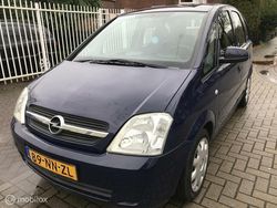 Blauw Gebruikt 2004 Opel Meriva Enjoy MPV | € 1.750 (Iets duurder)