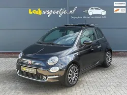 Zwart Gebruikt 2021 Fiat 500 Dolcevita Hatchback | € 13.940 (Eerlijke prijs)