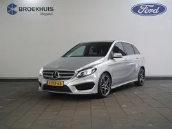 Grijs Gebruikt 2015 Mercedes B180 Ambition MPV | € 17.695 (Eerlijke prijs)