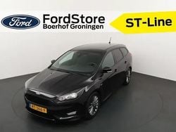 Zwart Gebruikt 2018 Ford Focus ST-Line Stationwagen | € 12.750 (Eerlijke prijs)