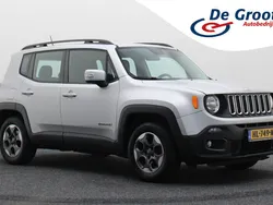 Grijs Gebruikt 2015 Jeep Renegade Longitude SUV | € 13.950 (Eerlijke prijs)
