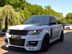 Wit, metallic lak Gebruikt 2015 Land Rover Range Rover SUV | € 48.750 (Duur)