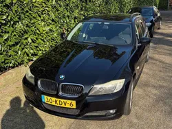 Zwart Gebruikt 2009 BMW 318 Stationwagen | € 4.375 (Goede deal)