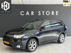Zwart Gebruikt 2014 Mitsubishi Outlander Instyle SUV | € 9.450 (Goede deal)