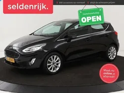 Zwart Gebruikt 2018 Ford Fiesta Titanium Hatchback | € 11.400 (Eerlijke prijs)