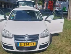 Wit Gebruikt 2008 VW Golf VI Trendline Stationwagen | € 3.999 (Eerlijke prijs)