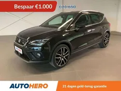 Zwart Gebruikt 2021 Seat Arona FR SUV | € 20.849 (Goede deal)