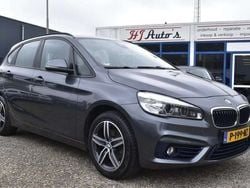 Grijs Gebruikt 2015 BMW 218 Active Tourer Executive MPV | € 10.950 (Iets duurder)