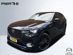 Jet black (zwart metallic) Gebruikt 2023 Mazda CX-60 Homura-Line SUV | € 46.845 (Iets duurder)
