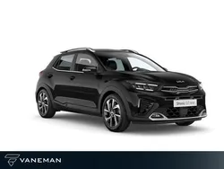 Zwart Nieuw 2025 Kia Stonic SUV | € 33.145 (Duur)