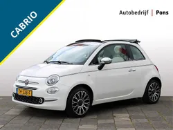 Wit Gebruikt 2018 Fiat 500C Collezione Cabriolet | € 12.450 (Eerlijke prijs)