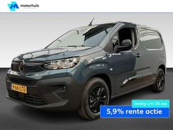 Blauw Nieuw 2025 Citroën e-Berlingo MPV | € 26.865