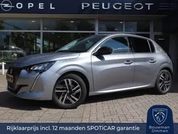 Grijs Gebruikt 2022 Peugeot 208 Allure Hatchback | € 19.950 (Goede deal)